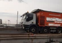 Tir sulla Sopraelevata, ancora una segnalazione camion sopraelevata