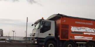 Tir sulla Sopraelevata, ancora una segnalazione camion sopraelevata