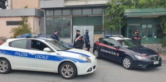 Albenga – Controlli a tappeto nell’ex ospedale e nei palazzi abbandonati di via Montalcini