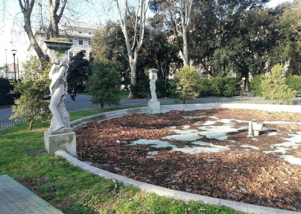 fontana giardini brignole