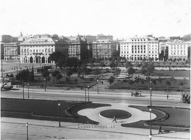 giardini Brignole epoca