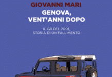 Genova, vent’anni dopo, il libro di Giovanni Mari che racconta il G8 del luglio 2001 Giovanni Mari libro G8 Genova