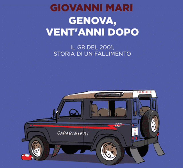 Giovanni Mari libro G8 Genova