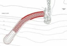 Voltri, il pennello ricurvo alla foce del Leira scatena l’ironia sui social pennello spiaggia Voltri Leira