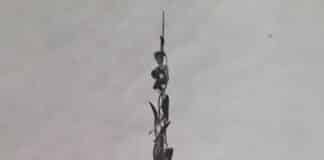 Quando in corso Italia c’era una statua alta 15 metri statua corso Italia nino Franchina