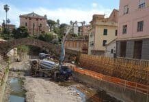 Tonnellate di cemento armato nel greto del torrente Nervi, Piciocchi: serve per proteggere le persone torrente Nervi cementificazione