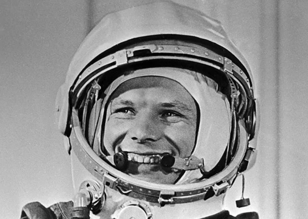 Yuri Gagarin astronauta russo