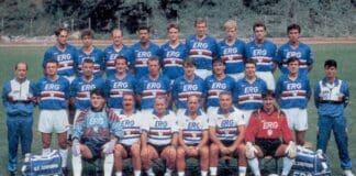 Calcio – 30 anni fa la Sampdoria vinceva lo scudetto
