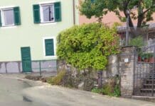 Si rompe un tubo dell’acqua, Apparizione senz’acqua
