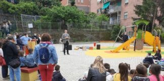 Sant’Eusebio, inaugurati i nuovi Giardini Varesano