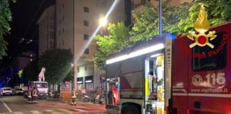 La Spezia – Fuga di gas nel quartiere di Mazzetta