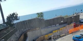 Quarto – Il cemento avanza di fronte al monumento dei Mille, residenti sul piede di guerra