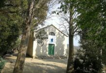 Recco, domenica festa alla cappella di Faveto distrutta dal maltempo nel 2016 Cappella Ascensione Recco Faveto
