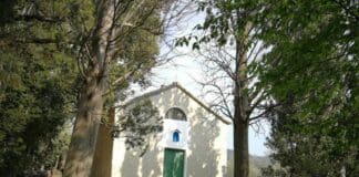 Recco, domenica festa alla cappella di Faveto distrutta dal maltempo nel 2016 Cappella Ascensione Recco Faveto