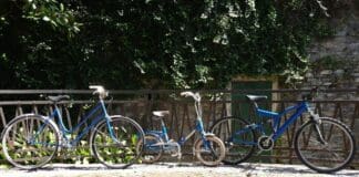 Chiavari – Biciclette abbandonate sequestrate e riciclate per essere donate bici sequestrate Chiavari