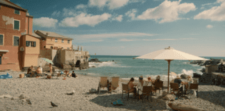 Boccadasse e la passeggiata di Nervi set del nuovo video di Nina Zilli e Clementino