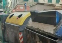 Voltri, terzo incendio di cassonetti, l’assessore sceriffo: tranquillo che ti becchiamo