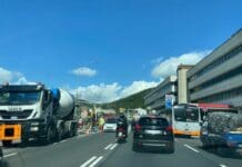 Genova – Traffico nel caos in Valbisagno Traffico Valbisagno