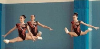 Aerobica Entella conquista il titolo italiano categoria trio junior aerobica entella