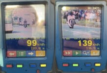 In moto a 140 km/h in Corso Gastaldi: patente sospesa e maxi multa