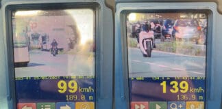 In moto a 140 km/h in Corso Gastaldi: patente sospesa e maxi multa