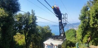 Funivia di Stresa – L’impianto di Montallegro a Rapallo non riaprirà sabato, il direttore dell’esercizio è in arresto funivia Montallegro Rapallo
