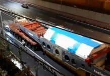 Trasporto eccezionale in Lungomare Canepa senza avvisi alla popolazione, scattano le proteste lungomare canepa trasporto eccezionale