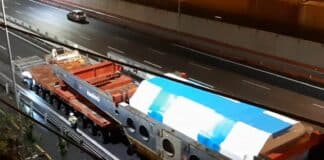 Trasporto eccezionale in Lungomare Canepa senza avvisi alla popolazione, scattano le proteste lungomare canepa trasporto eccezionale