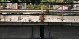 Nervi, residenti preoccupati per le condizioni del viadotto di corso Europa nervi viadotto corso europa