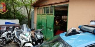 Bolzaneto – Allestisce un’officina abusiva nel suo garage: multato