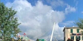 Crollo del ponte a La Spezia, la struttura sulla Darsena Pagliari era stata revisionata ponte Darsena Pagliari La Spezia