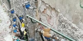 Salita degli Angeli – Un groviglio tubi da guiness dei primati tubi salita degli angeli genova