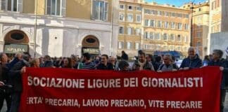 Genova, venerdì 14 marzo la presentazione della lista per rinnovo Ordine Giornalisti Giornalisti sindacato