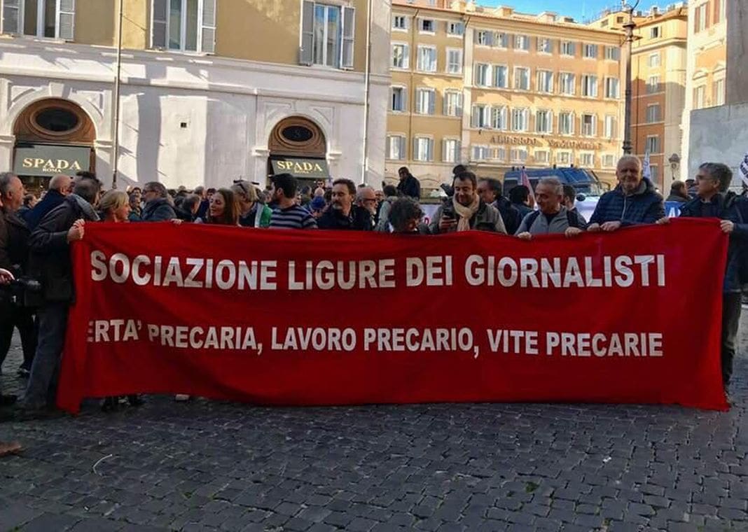 Giornalisti sindacato