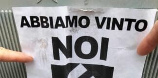 Volantino neo nazista al campo nomadi di Bolzaneto, indagini in corso volantino nomadi bolzaneto, svastica
