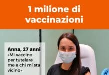 Coronavirus – Un milione di somministrazioni in Liguria