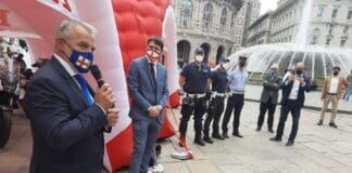 Genova – Sei nuovi nuovi motocicli alla Locale in comodato d’uso