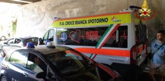 Spotorno, si perde nei boschi, uomo salvato dai Vigili del Fuoco