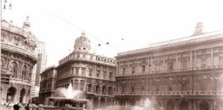 Genova, manifestazione per il 30 giugno, musica e cultura Genova 30 giugno 1960