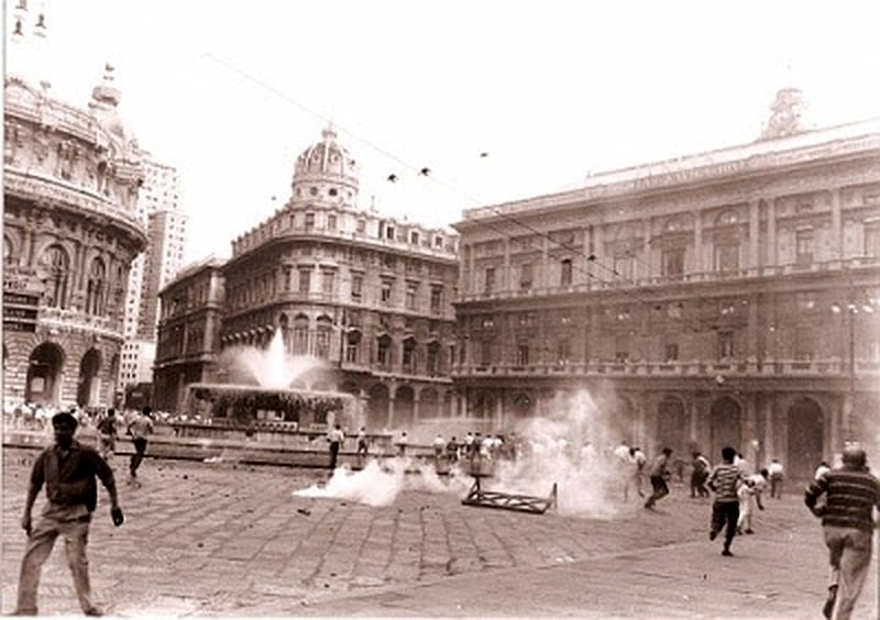 Genova 30 giugno 1960