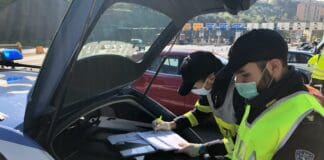 Controlli sulle strade della Liguria, in una settimana ritirate 5 patenti