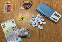 Esce per riscuotere un gratta e vinci ma finisce con l’essere arrestato