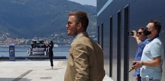 David Beckham avvistato a La Spezia, shopping per scegliere il suo prossimo yacht