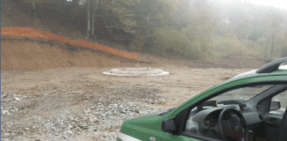 Carcare – Deposita materiale in un’area del Bormida a rischio esondazione: denunciato carabinieri forestali