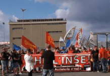 Ex Ilva, sciopero e corteo per il blocco dell’indotto corteo Ilva Genova