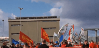 Ex Ilva, sciopero e corteo per il blocco dell’indotto corteo Ilva Genova