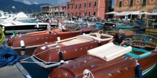 Tributo a Carlo Riva, a Santa Margherita Ligure torna la Dolcevita Luigi Riva motoscafi Santa Margherita Ligure