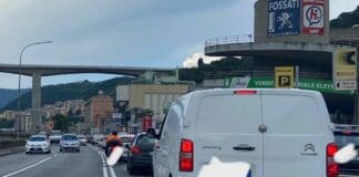Cantieri in Valbisagno, traffico paralizzato verso Brignole