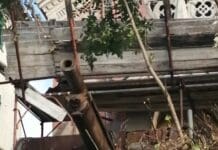 A Granarolo “spunta” dai rovi un cannone della Prima Guerra Mondiale cannone granarolo asilo campodonico