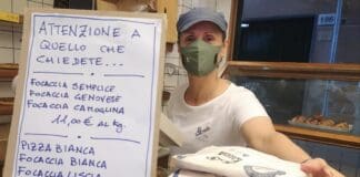 Panificio di Camogli istituisce il supplemento ironico per la pizza bianca focaccia supplemento pizza bianca